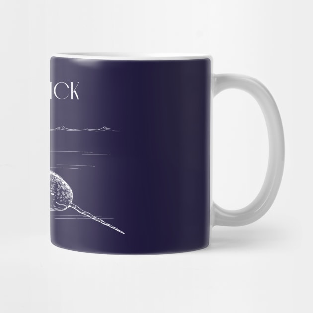 Moby dick design by WrittersQuotes